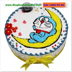 Bánh Sinh Nhật Mèo Doremon - Z79